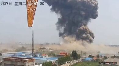 Výbuch chemické továrny v Číně si vyžádal nejméně 5 mrtvých a 19 zraněných