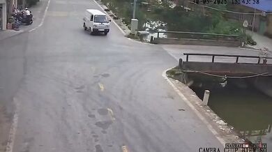 Rychlá reakce spolujezdce motocyklu