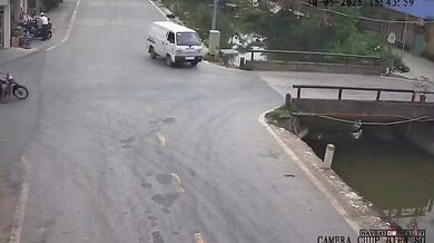 Rychlá reakce spolujezdce motocyklu