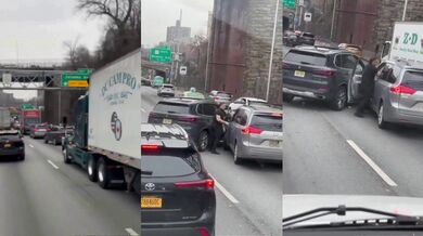 Road rage v New Yorku
