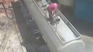 Prý měl cigaretu u huby...