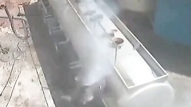 Prý měl cigaretu u huby...