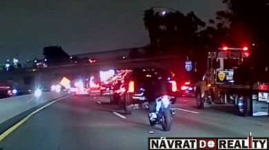 Karma pro vztekajícího motorkáře