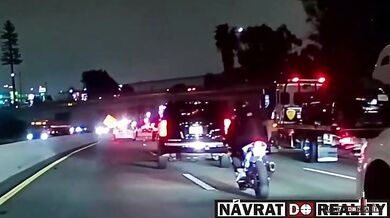 Karma pro vztekajícího motorkáře