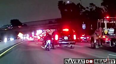 Karma pro vztekajícího motorkáře