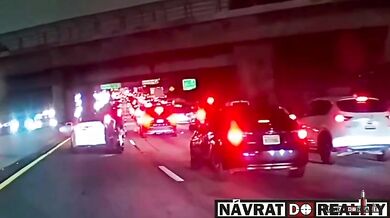 Karma pro vztekajícího motorkáře