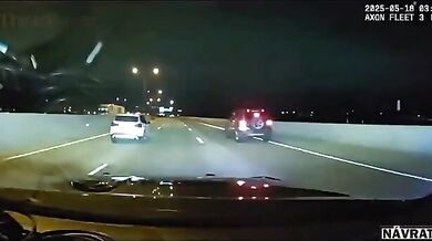 Honící jízda přes několik okresů skončila nárazem do sloupu v Daytonu