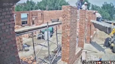 Nehoda na staveništi #2