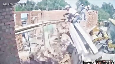 Nehoda na staveništi #2