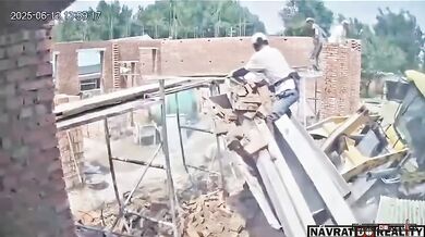 Nehoda na staveništi #2