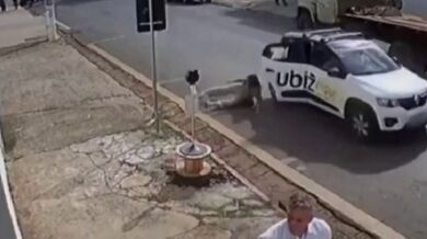 Cestující v Brazílii vyskočila z jedoucího Uberu, aby se vyhnula platbě