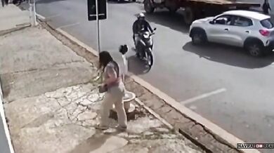 Cestující v Brazílii vyskočila z jedoucího Uberu, aby se vyhnula platbě