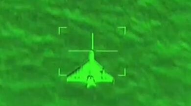 Izrael sestřelil íránský bezpilotní letoun