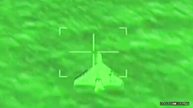 Izrael sestřelil íránský bezpilotní letoun