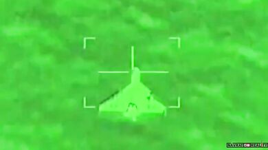 Izrael sestřelil íránský bezpilotní letoun