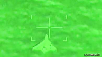 Izrael sestřelil íránský bezpilotní letoun