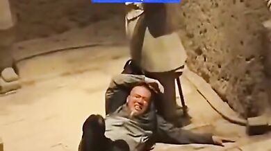 Turista poničil sochy terakotové armády