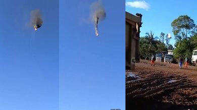 Tragédie v Brazílii: při nehodě horkovzdušného balonu zemřelo osm lidí