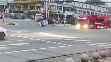 Velmi bizarní nehoda