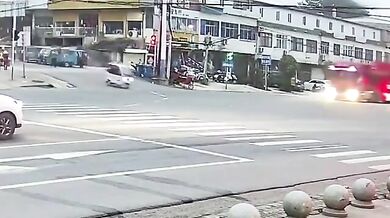 Velmi bizarní nehoda