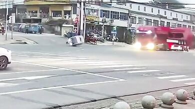 Velmi bizarní nehoda