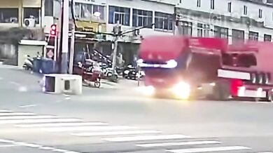 Velmi bizarní nehoda