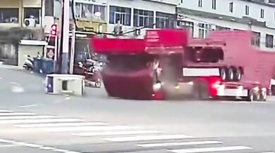 Velmi bizarní nehoda