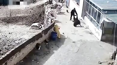 Muž se postavil útočícímu psovi