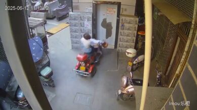 Ztráta kontroly nad vozíkem