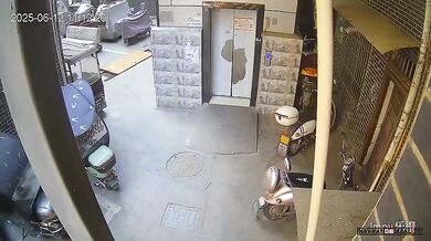 Ztráta kontroly nad vozíkem