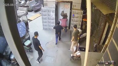 Ztráta kontroly nad vozíkem