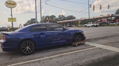 Když si lidé myslí, že jste po nehodě dojezdili...