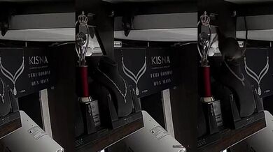 Zloděj s dlouhým ocasem: Krysa ukradla náhrdelník z klenotnictví