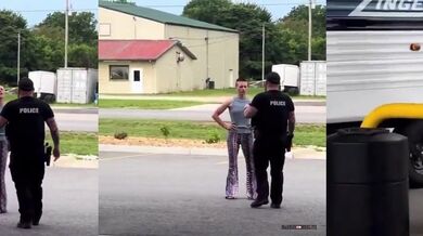 Žena se odmítla podřídit příkazům policisty...