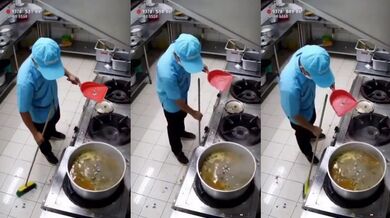 Uklízeč a kuchař v jednom