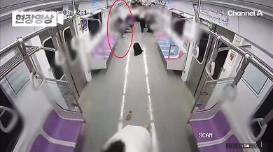 Úmyslný žhářský útok v metru v Soulu si vyžádal zraněné a škody za miliony