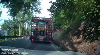 Hodně nečekaná nehoda