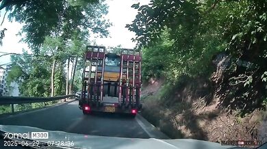 Hodně nečekaná nehoda