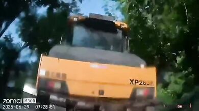 Hodně nečekaná nehoda