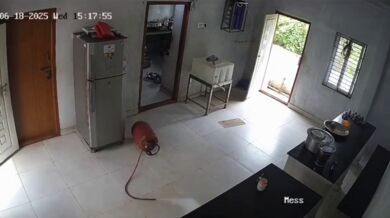 Výbuch plynové bomby v Indii