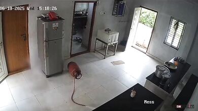 Výbuch plynové bomby v Indii