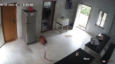 Výbuch plynové bomby v Indii