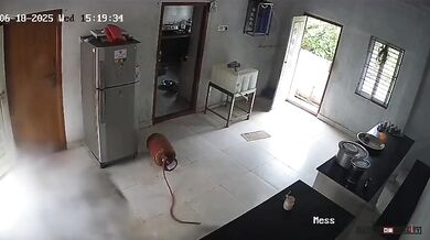 Výbuch plynové bomby v Indii