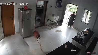 Výbuch plynové bomby v Indii