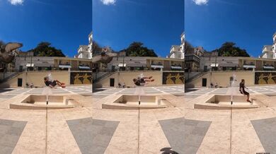 Téměř dokonalé salto