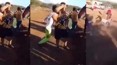 Zachránil kamaráda na poslední chvíli!