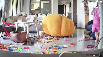 Děsivá situace při dětských hrátkách