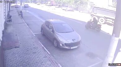 Dítě uniklo smrti jen o vlásek...