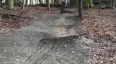 Kolize dvou bikerů