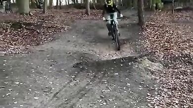 Kolize dvou bikerů